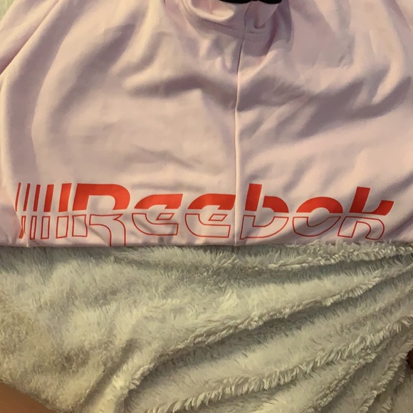 Reebok - Baby Pink Cropped Tee (NWT) - Picture 6 of 11